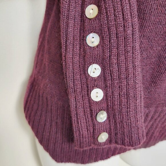 Kenar 100% Merino wool cowl neck sweater. Size small - Picture 3 of 4